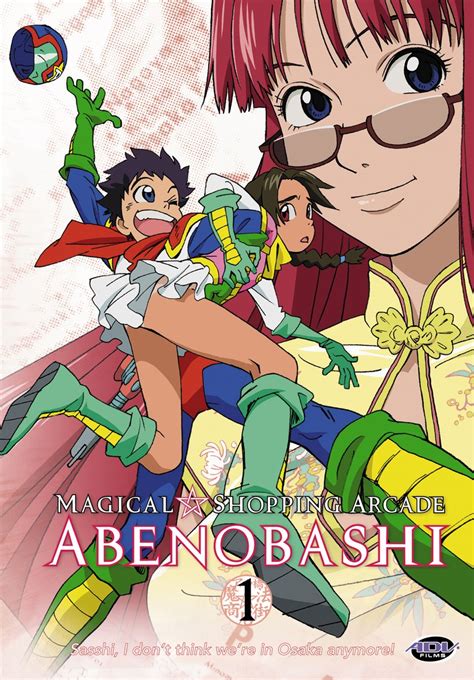 The Unforgettable Characters of Abenobashi Magical Shoppimg Arcade
